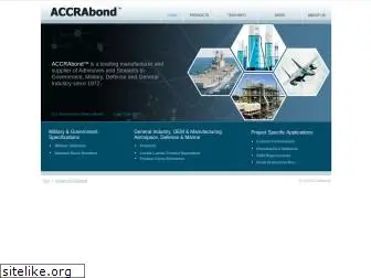 accrabond.com