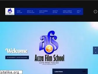 accrafilmschool.com