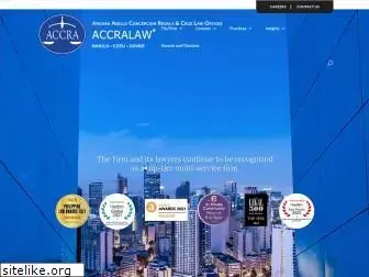 accralaw.com