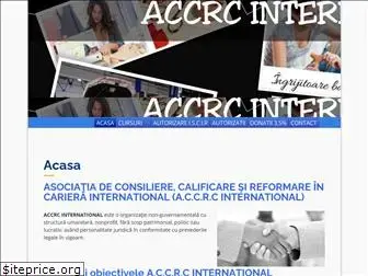 accrcinternational.com