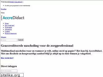 accredidact.nl