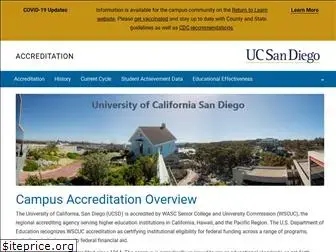accreditation.ucsd.edu