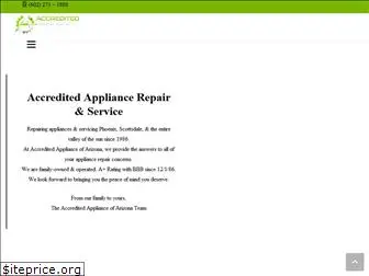 accreditedappliance.net