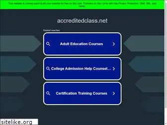 accreditedclass.net