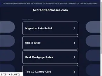 accreditedclasses.com