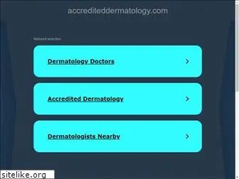 accrediteddermatology.com