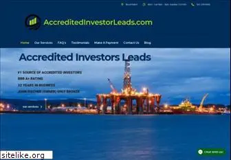 accreditedinvestorleads.com