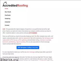 accreditedroofing.co.uk