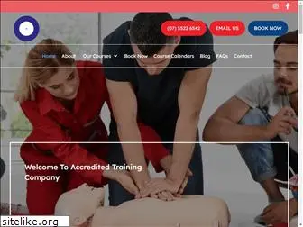 accreditedtrainingcompany.com.au