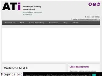 accreditedtraininginternational.com