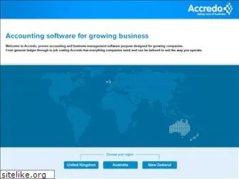 accredosoftware.com
