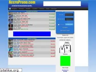 accroprono.com