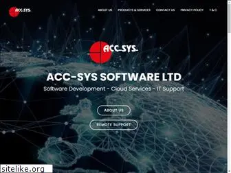 accsys.co.uk
