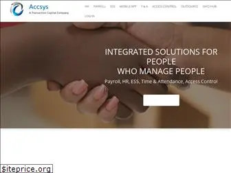 accsys.co.za