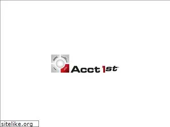 acct1st.com