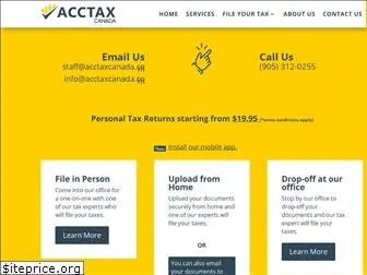 acctaxcanada.com