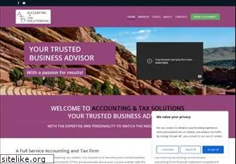 acctaxsolutions.net