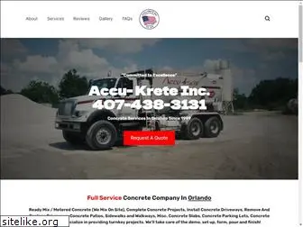 accu-krete.com