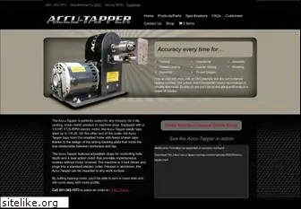 accu-tapper.com