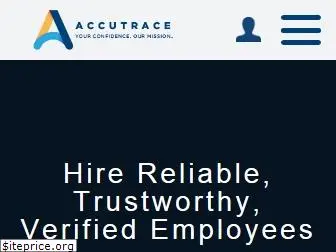 accu-trace.com