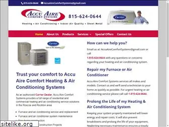 accuairecomfortsystems.com