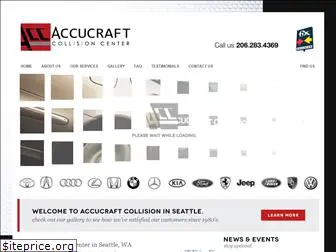 accucraftcollision.com