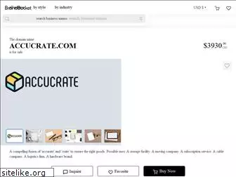 accucrate.com