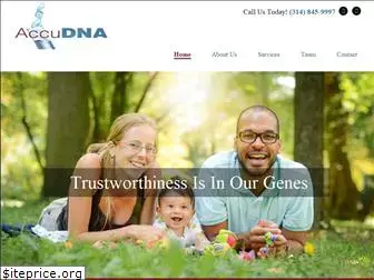 accudna.net