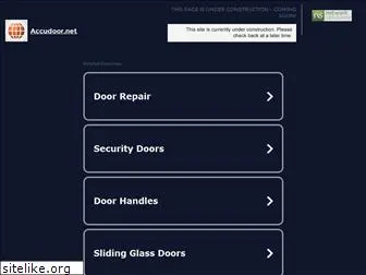 accudoor.net