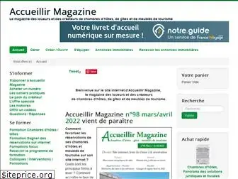 accueillir-magazine.com