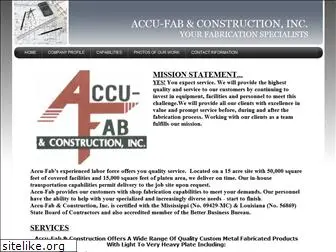accufabandconstruction.com