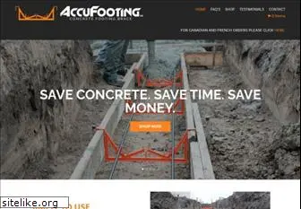 accufooting.com