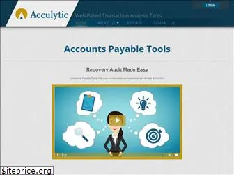 acculytic.com