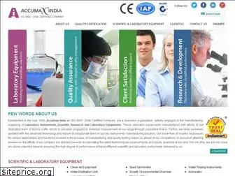 accumax-india.com