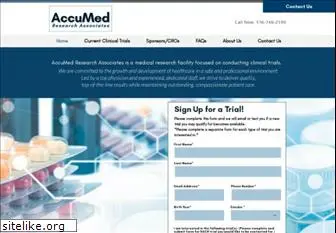 accumedresearch.com