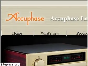accuphase.com