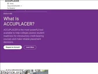 accuplacer.collegeboard.org