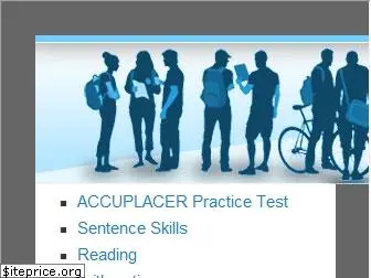 accuplacerpracticetest.com