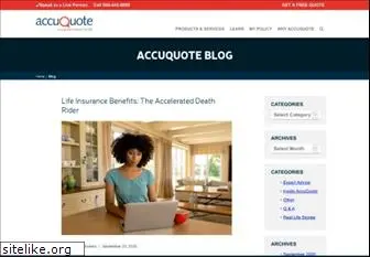 accuquoteblog.com