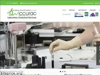 accuraclabs.com