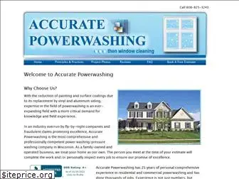accurate-powerwashing.com