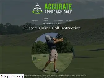 accurateapproachgolf.com