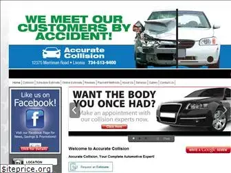 accurateautorepairandcollision.com