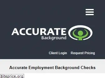 accuratebackground.com