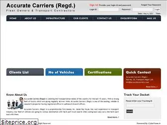 accuratecarriers.com