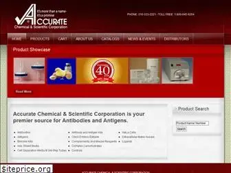accuratechemical.com