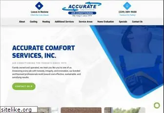 accuratecomfortservices.com