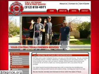 accuratefirefightermovers.com