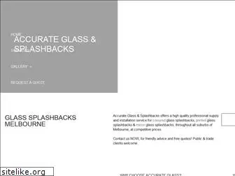 accurateglasssplashbacks.com.au