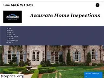 accuratehomeinspectionsinc.com